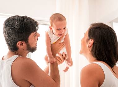 Família de Carol + Rafa = Áila