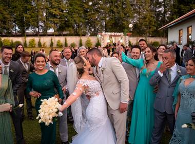 Casamento de Casamento Marina e João - Chácara Luz da Lua