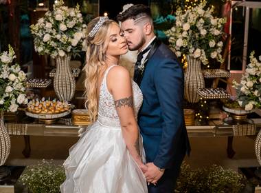Casamento de Casamento Gabi e Mateus - Chácara Baldan