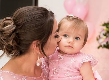 Aniversario de Alice 1 Ano