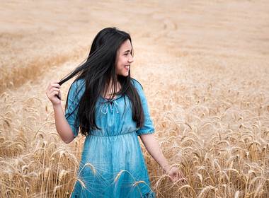 book 15 Anos de Pré 15 anos Fernanda - Campo de trigo