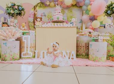 Infantil de Aniversário Lorena