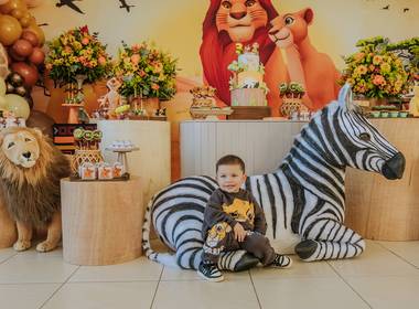 Infantil de Aniversário Henrique