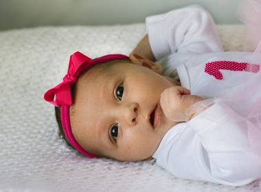 Infantil de Acompanhamento Mariana - 1 mês