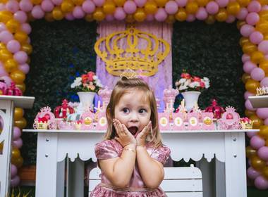 Infantil de Aniversário Beatriz - 2 anos