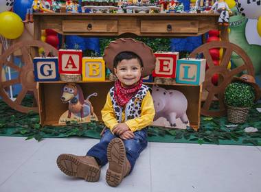 Infantil de Aniversário Gabriel - 3 anos