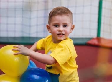Infantil de Aniversário Davi - 1 ano