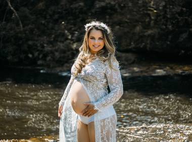 Ensaio Gestante de Ana Paula Neri