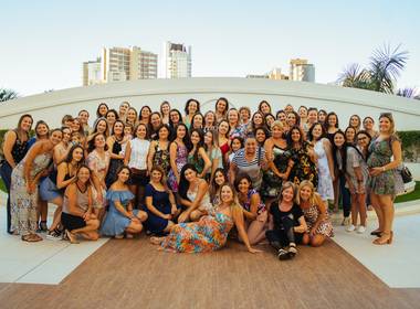 Infantil de Chá de bebê - Luiza