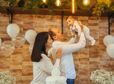 Infantil de Batizado Joaquim 