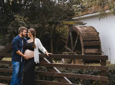 Ensaio Gestante de Thalita & Gabriel 