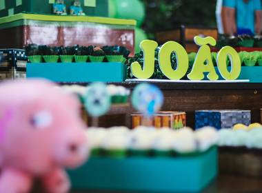 Infantil de Aniversário João Antônio - 7 anos