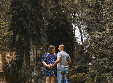 Ensaio Gestante de Edileusa & Roberto