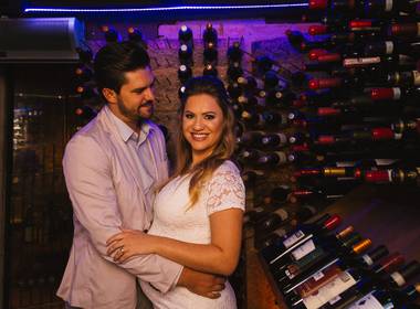 Eventos de Casamento Francine & Luciano