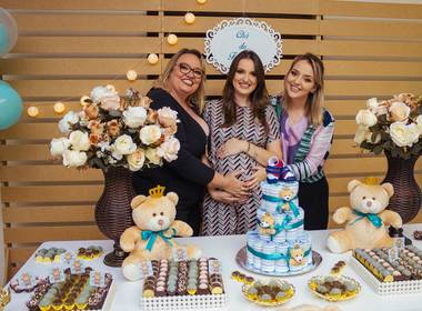 Infantil de Chá de bebê - Francisco