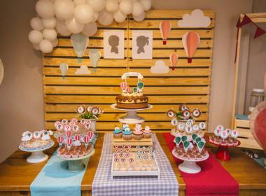 Infantil de Chá Revelação - Lívia