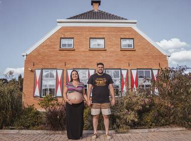 Ensaio Gestante de Mariane & Junior