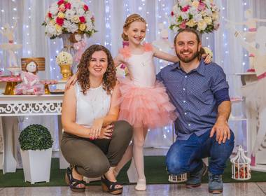 Infantil de Aniversário Paula - 9 anos