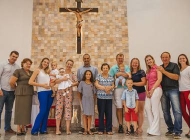 Infantil de Batizado Isabella 