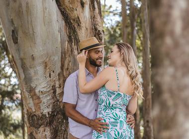 Ensaio Casal de Vanessa & Fernando