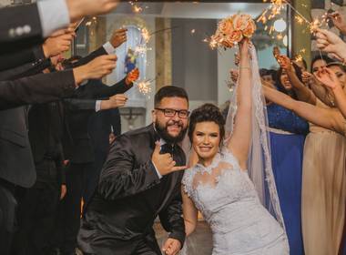 Eventos de Casamento Érika & Tiago