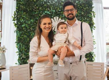 Infantil de Batizado Benjamin