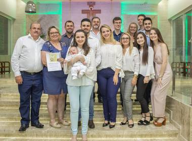 Infantil de Batizado Francisco