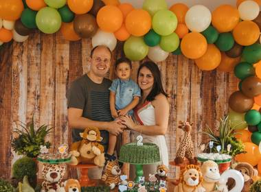 Infantil de Aniversário Joaquim - 2 anos