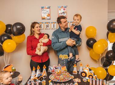 Infantil de Aniversário Benício - 2 anos