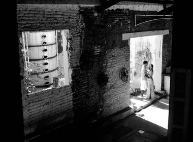 Ensaio de Ensaio Karla + Victor