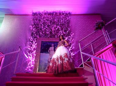 15 anos de Festa de 15 anos de Isabelly