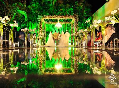 Fotografia casamento de Wedding Marisa + Alexandre -  Marilia + João Paulo