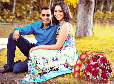 Ensaio de Casal de Bruno e Lorena