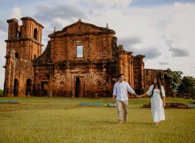 Pré casamentos de Lauren e Matheus