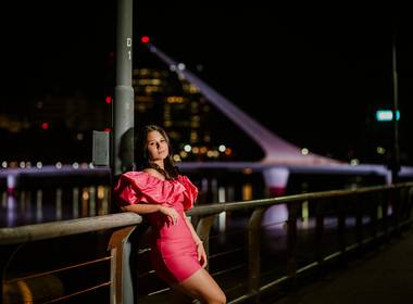 Ensaios de Angelina Felin Romeiro - Ensaio 15 anos