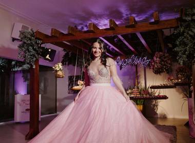 15 anos de Angelina Felin Romeiro