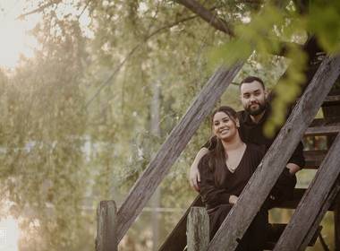 Pré casamentos de Miriã e Maximillian