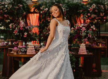 15 anos de Duda Tavares