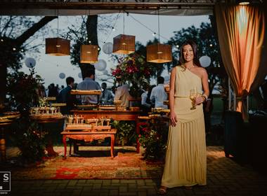 Recepção de formatura de Laura Bastos 