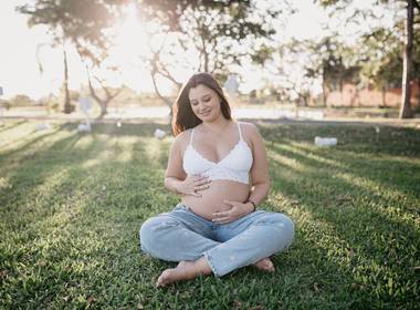 Família de Manoela Oyhenard - Ensaio Gestante