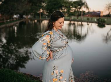 Família de Manoela Oyhenard - Ensaio Gestante