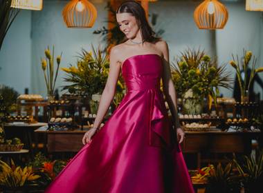 Recepção de formatura de Recepção Alexia e Matheus