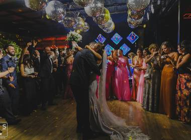 Casamentos de Andrea e Benja