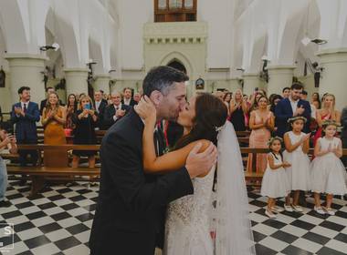 Casamentos de Andrea e Benja