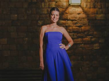 Recepção de formatura de Marcela Saenger