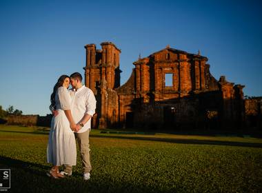 Pré casamentos de Isadora e Lucas
