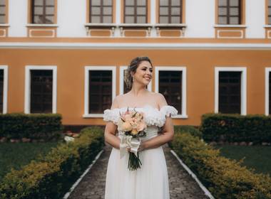 Casamentos de Caroline e João