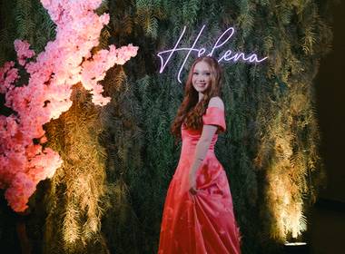 15 anos de Helena Ramos