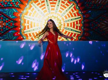 15 anos de Marcela Saenger 