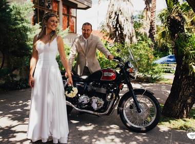 Casamentos de  Patricia e Fernando